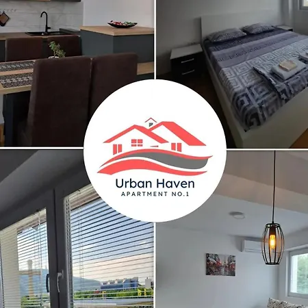 Апартаменты Urban Haven